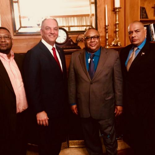 Meeting With Governor Edwards June 2018