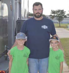 Adam Gautreau - Cajun Blaze BBQ Image