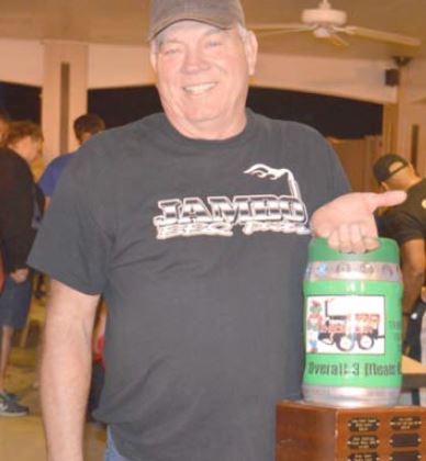Traveling Trophy Gene Pruett - One Slice at a Time Image