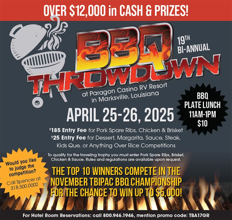 2024 Spring BBQ Throwdown