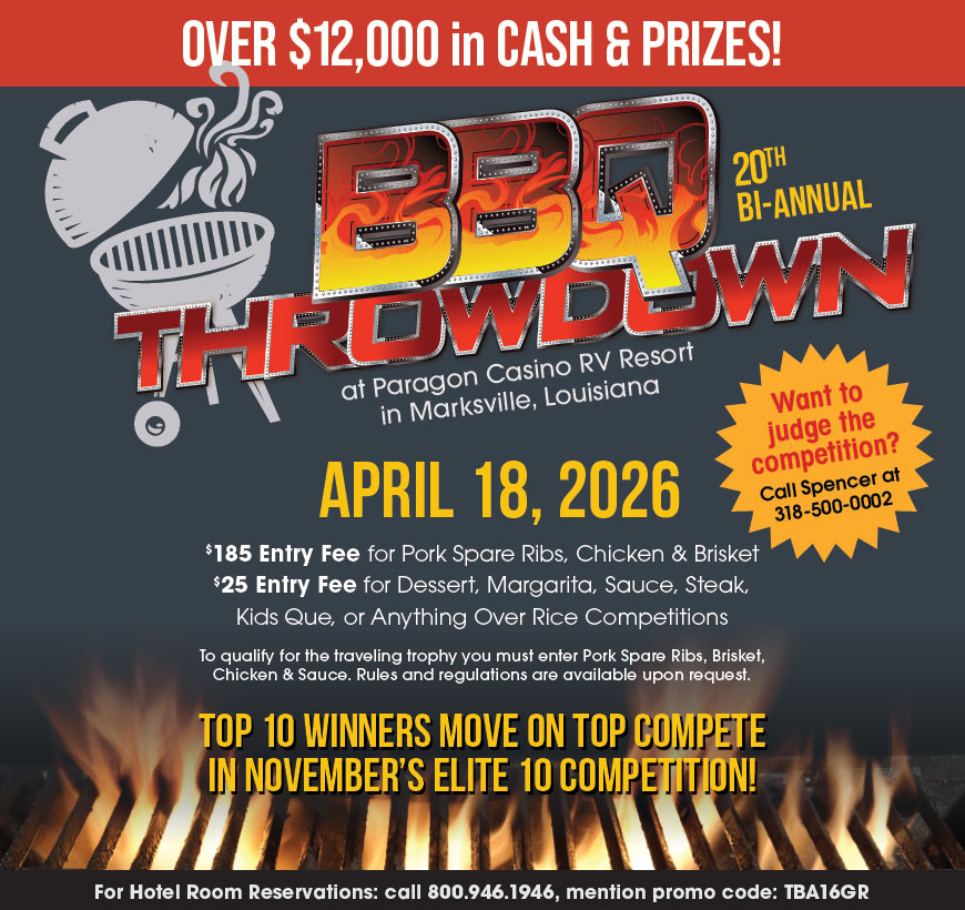 2026 Spring BBQ Throwdown