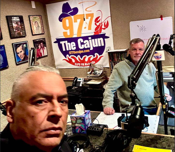 TBIPAC On Gator Bytes Radio Show in Avoyelles Parish