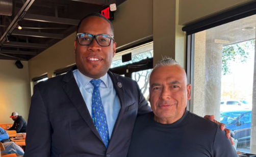 Catching Up With State Representative Shaun Mena and Mr. Jim Nickel