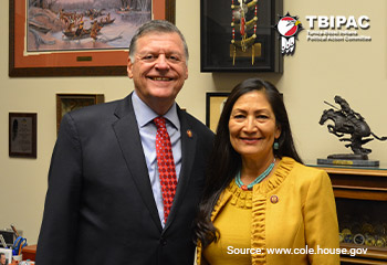 Native American Caucus Leadership in 116th Congress