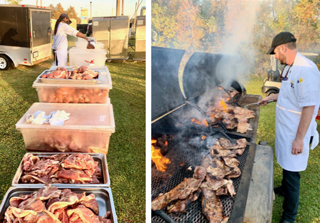 2021 BBQ Throwdown Photos