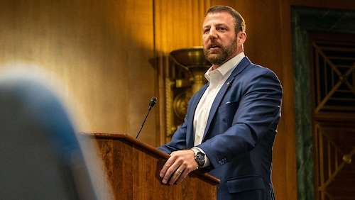Cherokee Senator Markwayne Mullin Nominated to Lead Department of Homeland Security
