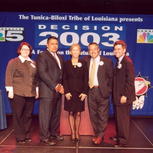 Decision 2003 Team