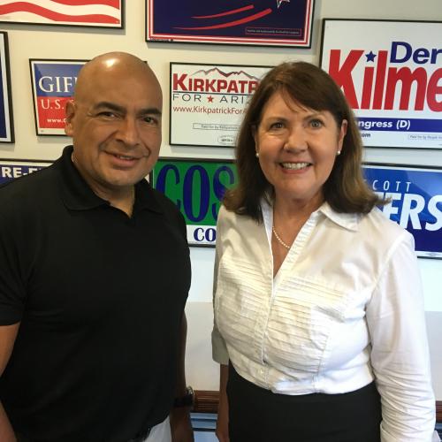 Congresswoman Kirkpatrick D Az