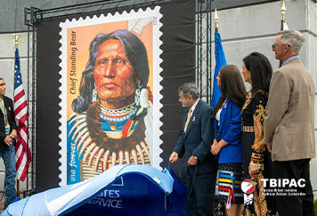 Chief Standing Bear Honored with Postal Stamp for Landmark Legal Victory